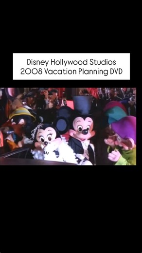 History@Disney on Instagram: "In 2008, Disney-MGM Studios officially became Disney’s Hollywood Studios, marking a shift away from the behind the scenes theme. The name change reflected a new focus on immersing guests directly into the stories and worlds of their favorite films and characters."