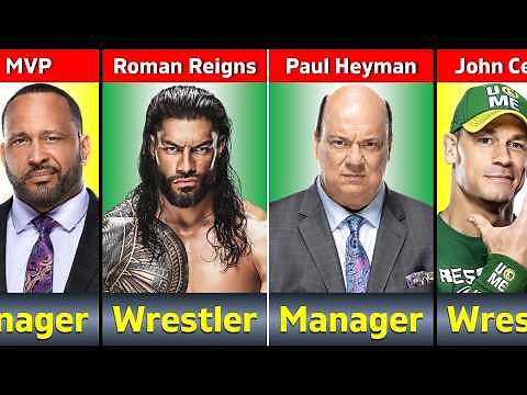 Top 50 Greatest WWE Wrestlers and Their Managers