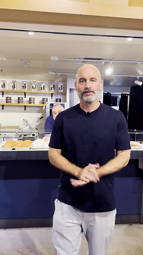 It's here! My pop up Italian Bakery @cicciobombaatx is open at the Fareground in downtown Austin. Come by, have a pastry and get fat with me 🥐 Everything is made fresh daily: cornetti, focaccia, pizza! | Tom Segura