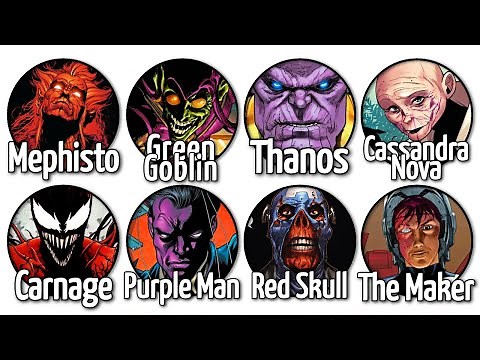 The Most Evil Marvel Villains Explained in 19 Minutes