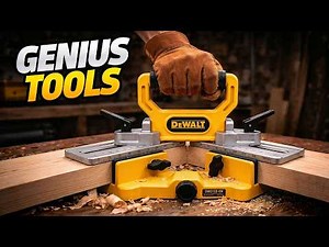 20 Genius New Tools Every Pro DIYer Needs!
