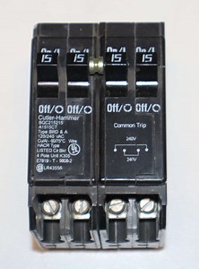 A1515CT Quad 15A Circuit Breaker