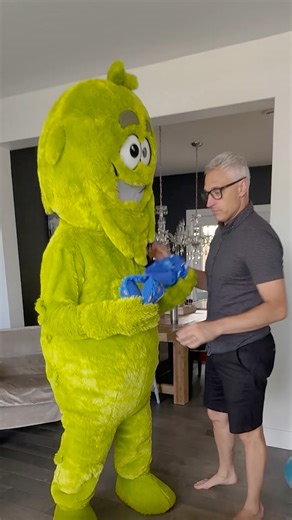 Greenfoot’s method acting doesn’t extend to water scenes. It only took 45 minutes, a pep talk, and mild threats to get him in the pool. We can’t wait for summer. ☀️ #BehindTheScenes #GreenfootChronicles #MakingASplash #PoolsideDrama #SendHelp | GreenFoot Energy Solutions