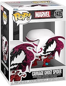 Funko POP Marvel: Carnageized - Ghost Spider - Marvel Comics - Collectable Vinyl Figure - Gift Idea - Official Merchandise - for Kids & Adults - Comic Books Fans - Model Figure for Collectors