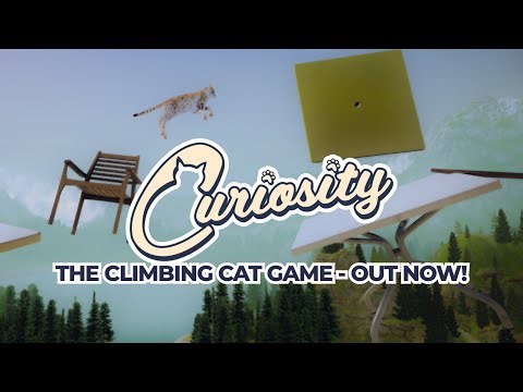 Curiosity: The Climbing Cat Game - Available Now!
