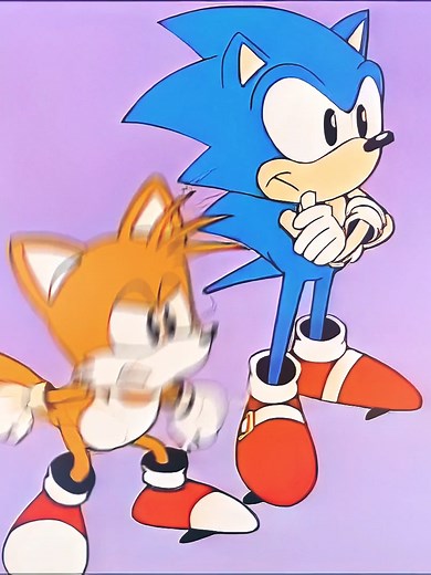 If you have watched the OVA, we're instant friends #ae #fy #fypp #sonicthehedgehog #milestailsprowler #knucklestheenchidna #metalsonic #doctorrobotnik #sonicOVA #sonicthehedgehogedit