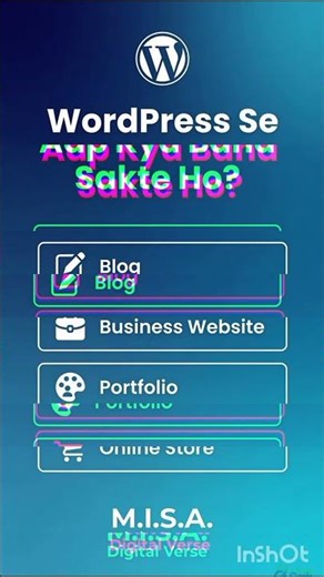 What is WordPress? Complete Beginner Introduction 🚀 #misadigitalverse