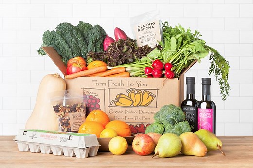 Eat Fresh! Get $15 Off (Code: HEALTHY) Your First Box of Organic Produce - Delivered! | Farm Fresh To You