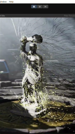 Unity HDRP VFX Trails | Follows the Player on key press using VFX property Binder