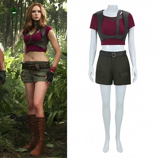 Channel your inner martial arts legend — Ruby Roundhouse from Jumanji: Welcome to the Jungle
