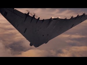 Flying wing plane from Captain America: The First Avenger — all scenes compilation