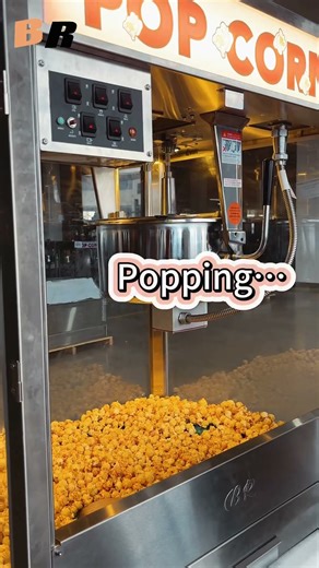 🎬 32oz Hanging Kettle Popcorn Machine – Fast, Efficient, Made for Crowds!🍿🥤👏
