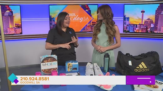 Fitness Gear with Goodwill | GREAT DAY SA