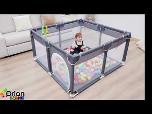Orian Playpen for babies and toddlers.