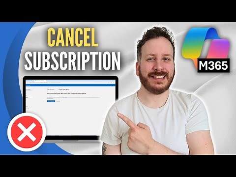 How To Cancel Microsoft 365 Subscription