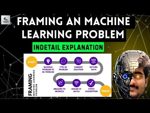 Tutorial-9:Framing an Machine Learning problem | Machine Learning