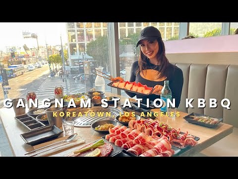 Best Under $40 All-You-Can-Eat Korean BBQ in Koreatown LA with ‪@janeparrk‬