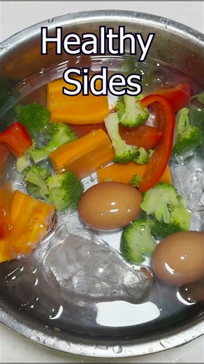 🥚🥦 Easy Weigh loss #HealthySides #HighProtein #HealthyFood