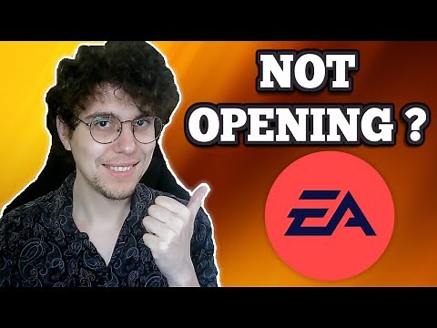 How To Fix EA App Not Opening