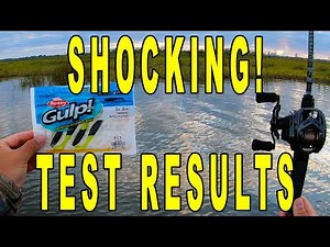 *MUST SEE* Fishing and Scientifically Testing Gulp (The RESULTS ARE SHOCKING 😱)
