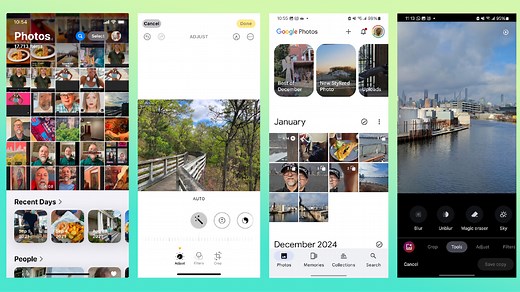 Apple Photos vs. Google Photos: Which Is Best for Organizing and Editing Your Pictures?