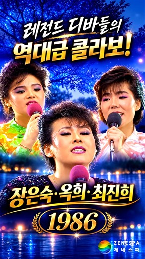 [110만뷰] 레전드 라이브, 최진희x옥희x장은숙 - 그대 없이는 못살아 (가요무대 레전드 협연)🎤