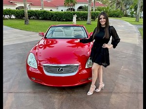 2002 Lexus SC430 hard top convertible, Best colors, For Sale, 239-263-8500 www.AutohausNaples.com