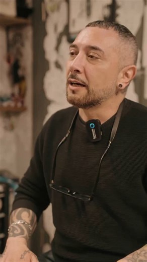 We’re introducing the humans behind the tattoos — starting with @fausto_aranos. ⠀ Originally from Italy, he tells us why he loves working here, and what he still misses from back home. ⠀ Spoiler: it’s not just the food (but yes, it’s also the food). ⠀ At Ink Factory, our artists come from all over the world — and each brings their own story, culture, and personality to the studio. ⠀ #meettheartist #tattoolife #inkfactorydublin #tattoocommunity #tattooartistsworldwide #tattoostory #behindtheink #