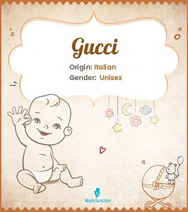 Gucci Name Meaning, Origin, History, And Popularity
