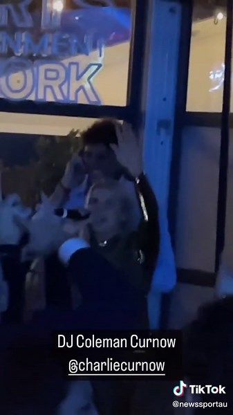 Charlie Curnow Girlfriend Revealed | AFL TikTok Videos