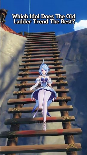 Which Genshin Idol Does The Old Ladder Trend The Best?