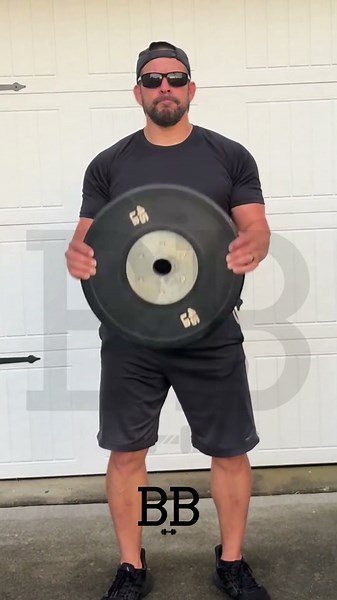 Plate Bicep Curls (BICEPS): Build a Massive Bicep Peak! 💪