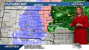 First Alert Meteorologist Lexie Merley is tracking the winter storm activity and has the latest on what to expect, including when the system will move out of the area. | Dakota News Now