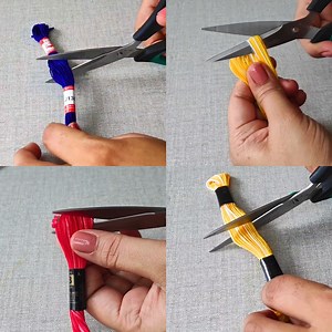 Three Amazing Handmade Crafting Skills #crafting #diy #foryou #easyideas | Embroidery Skills ideas