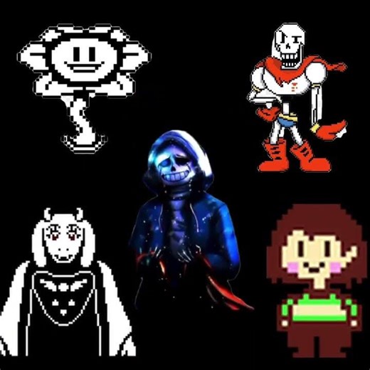 Best Undertale Character #undertale #sans #edit #fypシ #fyp #viral #capcut #youtube #animation