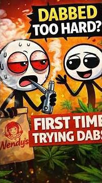 First Time Trying Dabs… Big Mistake 💀