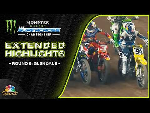 Supercross 2026 - Round 5, Glendale | EXTENDED HIGHLIGHTS | 2/7/26 | Motorsports on NBC