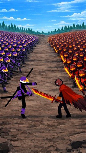 New Princess Shade vs General Wrathnar | Stick War Legacy #stickwar3 #short