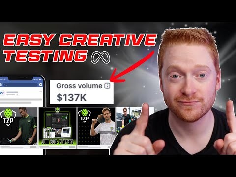 How To EASILY Create & Test Meta Ad Creatives FAST