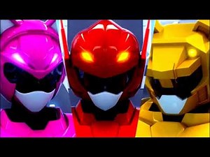 Disney's Power Rangers Mini Force - Season 1 Episode 1