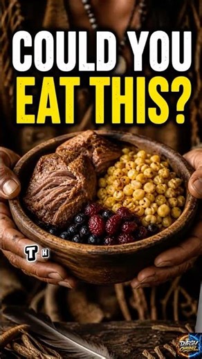 What NATIVE AMERICANS Really Ate 🌽