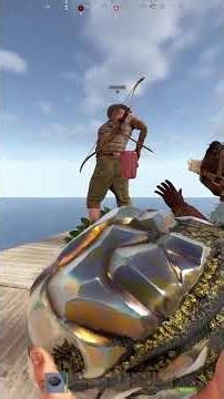 Is he the best singer in Rust??? #rust #rustconsole #rustgame