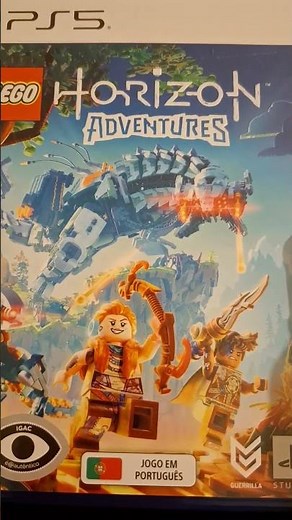 LEGO Horizon Adventures PS5 Unboxing 🔥 | Horizon Meets LEGO! #lego #legohorizonadventures
