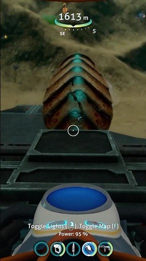 Subnautica: Witnessing The Sea Emperor Egg Hatching