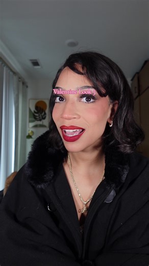 Betty Boop Inspired Valentine’s Makeup Look