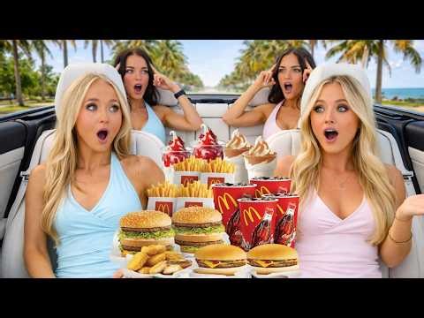 Can Twins Pick The Same Fast Food? | Telepathy Challenge