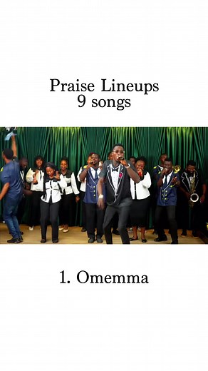 Sunday Praise Lineup for Joyful Worship Experience