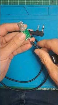 Adapting the TYT DMR programming cable to the Baofeng DM-1701!