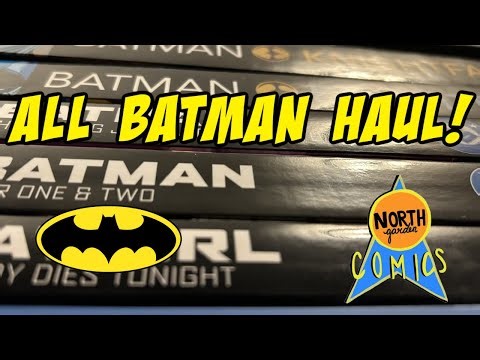 It’s an All DC, All Batman, All Collected Edition Haul - DC Finest, Compendiums, TPBs
