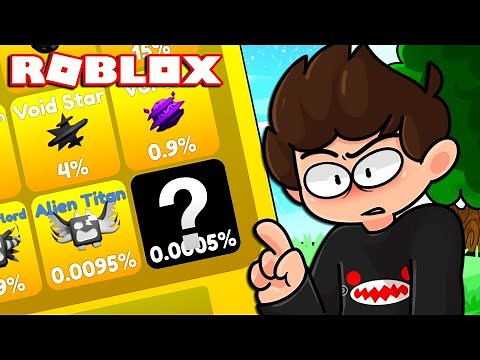 LA MASCOTA SECRETA IMPOSIBLE de 0,0005% de LIFTING TITANS! (Roblox)